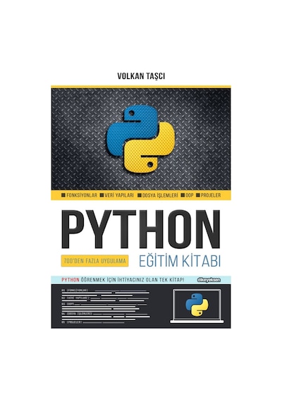 Python Eğitim Kitabı - Volkan Taşçı - Dikeyeksen