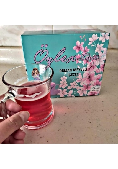 Özlex Tea Bitkisel  Çayı