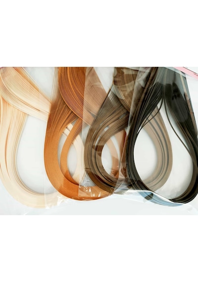 3mm Sonbahar Aşkı Quilling Kağıt Seti 400 Ad