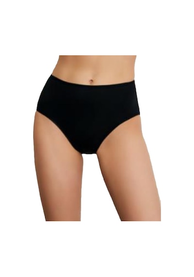 3 Lü Paket Eros Bayan Bato Yüksek Bel Slip Külot Ersk700