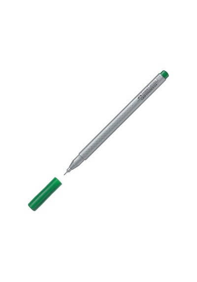 Faber-castell Grip Finepen 0,4 Mm Yeşil