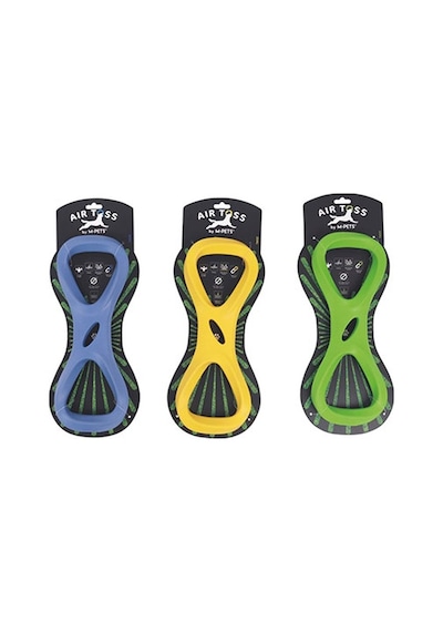 M-pets Air Twist Suda Yüzen Köpek Oyuncağı Sarı 13,3x34,4x3,1 Cm 244-50087.01