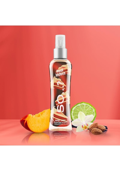 Red Velvet Vücut Spreyi 100 Ml