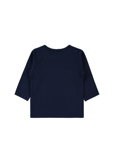 Civil Baby Kız Bebek Sweatshirt 6-18 Ay Lacivert 19958733223w1-12 Lacivert