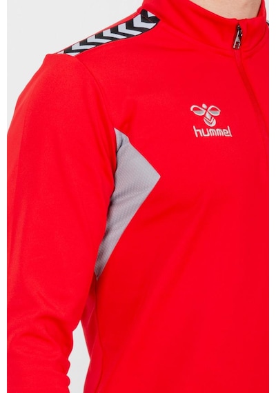 Hummel Otantik Antrenman Eşofman Üstü Kırmızı