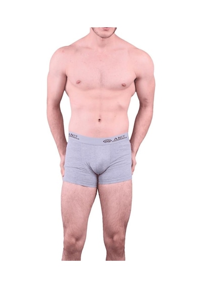 Anıt 1115 Erkek Likralı Boxer Esnek Boxer 3'Lü