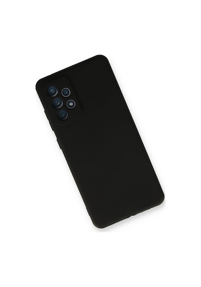 Samsung Galaxy Uyumlu A33 5g Kılıf Siyah Renk First Yumuşak Esnek Silikon Kapak Siyah