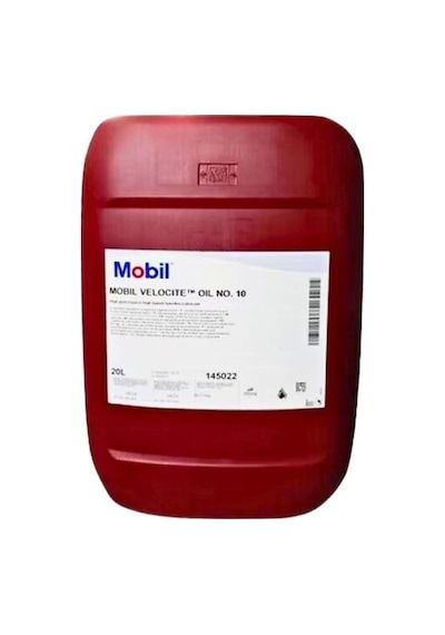 Mobil Velocite Oil No 10 Düşük Viskoziteli Hidrolik Yağı 20 L