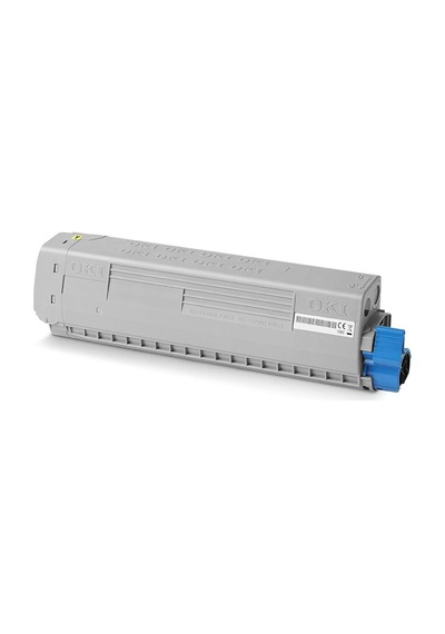 Oki-c824 Toner Sarı 5000 Sayfalar İçin 47.095.701 Okı Uygun
