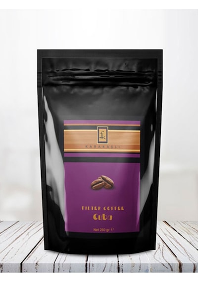 FERRUH KARAKAŞLI Cuba Öğütülmüş Filtre Kahve 250 Gr %100 Cuba