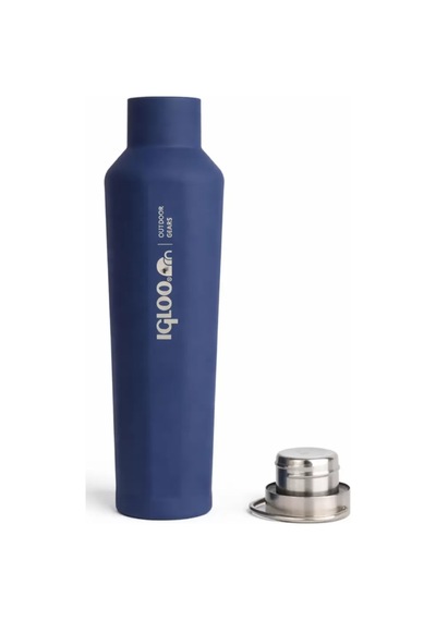 Çelik Mug Termos - Igloo - Pentagon - 750ml - Lacivert - 205792 Çok Renkli
