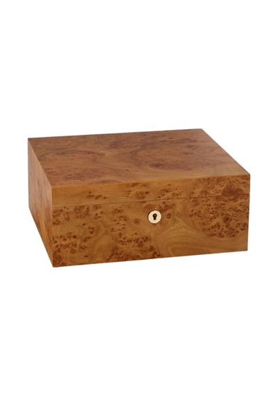 Adorini Elm Burl Grande Sedir Humidor Puro Kutusu 00000tr10019