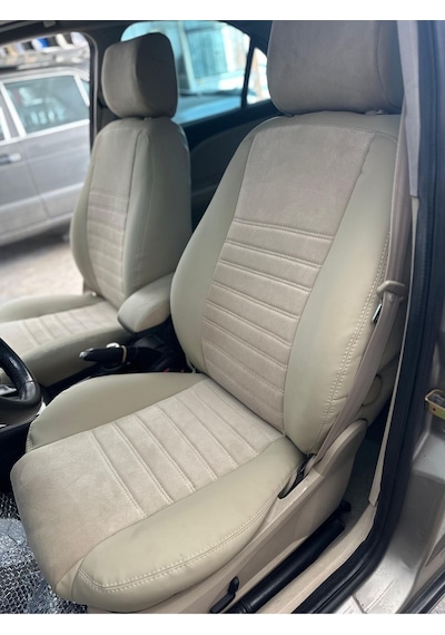 Ford Mondeo 2000-2006 Ghia Paket Deri Tay Tüyü Kişiye Özel Dikim Koltuk Kılıfı