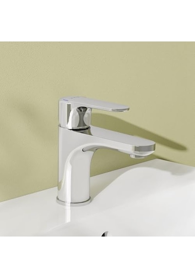 A42797 Lavabo Bataryası Krom Çok Renkli