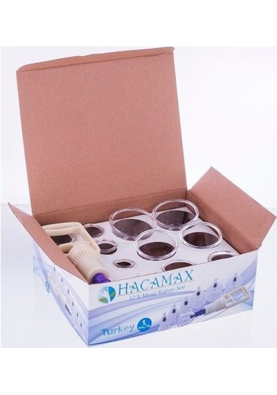 Hacamax 12'li Hacamat Seti
