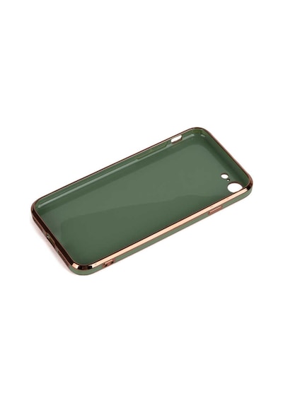 Apple Uyumlu iPhone Se 2022 Kılıf Zore Bark Kapak Light Green