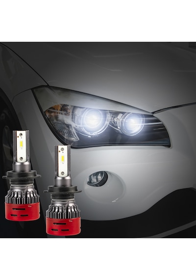 Autoware H7 Led Oto Far Ampulü 8000 Lümen - Renault Megane