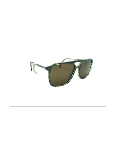 Black Mod.8334 C.03 Yeşil Kırçıllı Erkek Güneş Gözlüğü Yeşil