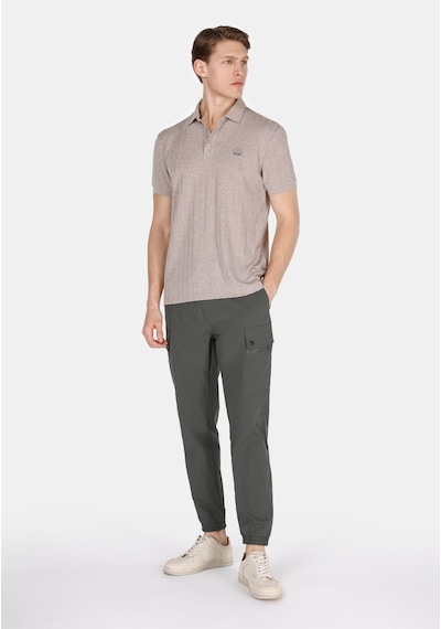 Colin's Colins Regular Fit Polo Yaka Düz Erkek Gri Kısa Kol Tişört Cl1074812 Q1.v1 Tpe Gri