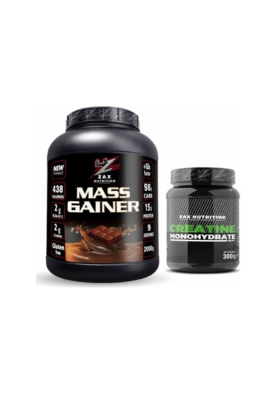 Mass Ganier 2000 Gr + 300 Gr Creatine Pack Çikolata