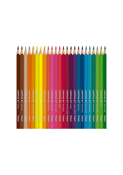 Colorpeps 72 Li Kuru Boya 832072 Çok Renkli