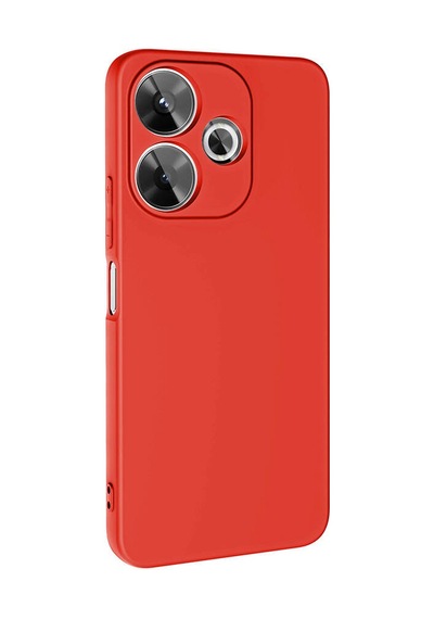 Zore Redmi 13 4g Kılıf Nvth Mara Lansman Kapak - Siyah