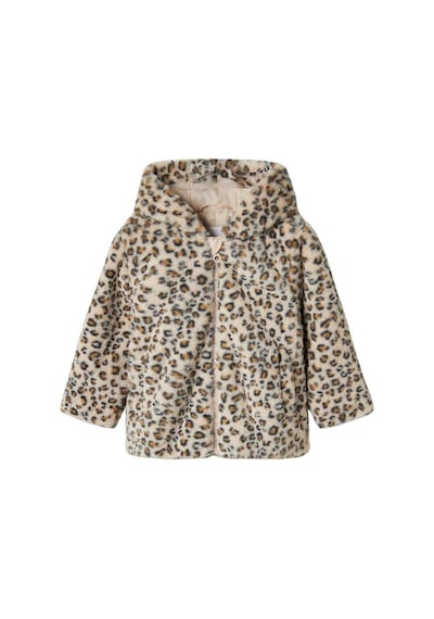 Name It Nmfmıla Jacket W Hood Pb Grı Kız Çocuk Mont 000000000102408593 Gri