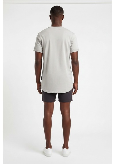 Blow Up Basic Future Gen Gri Erkek T-shirt 141016 Siyah
