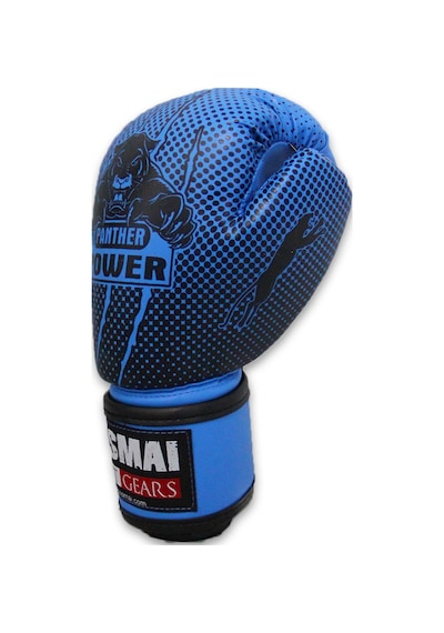 Dosmai Panther Power Boks Kick Boks Muay Thai Eldiveni Mavi El341 Mavi