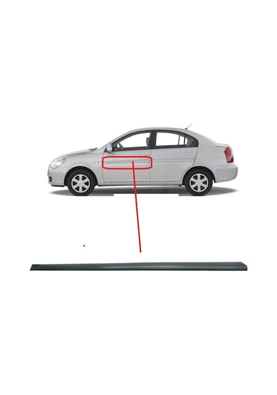 Hyundai Accent Era Kapı Çıtası Ön Sol 2006-2012