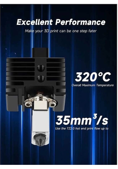 Bambu Lab X1, X1c, P1p,p1s Hotend Seti V2.0