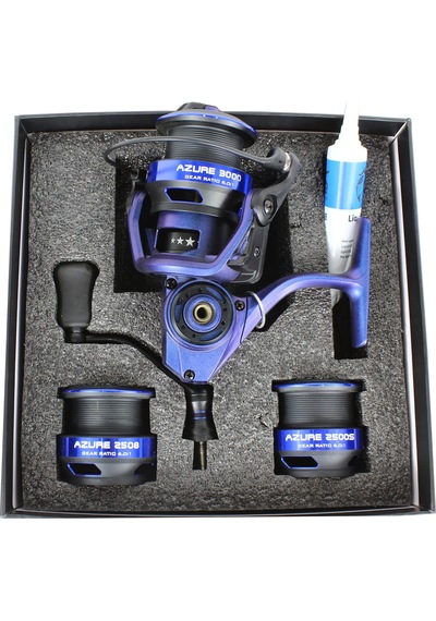 Captain Azure Pro 2500-2508-3000 Spin Makine 9+1 Bb