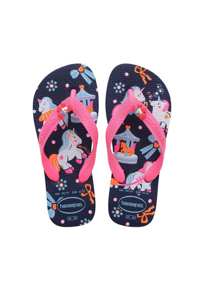 Havaianas Çocuk Fantasy Lacivert Parmak Arası Terlik-14291