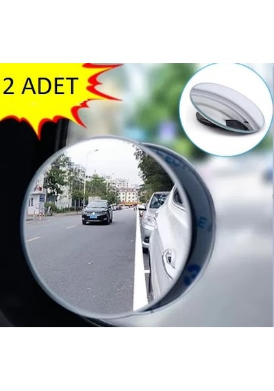 Çerçevesiz Ayarlanabilir Kör Nokta Aynası 2 Li
