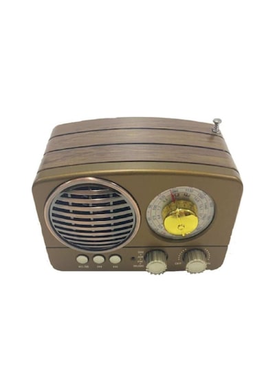 Everton RT-759 Bluetooth Fm-Usb-Tf-Aux Şarjlı Nostaljik Radyo