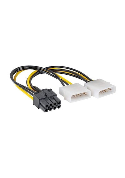 8 Pin Ekran Karti Power Kablosu - Pcıe Ekran Kartı Güç Kablo 8 Pin Power To Molex