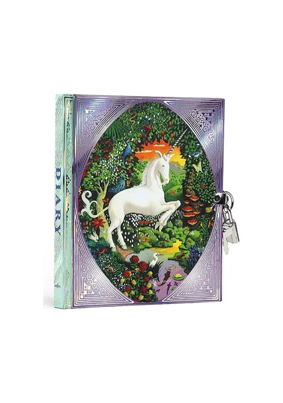 Eeboo Kilitli Günlük - Unicorn