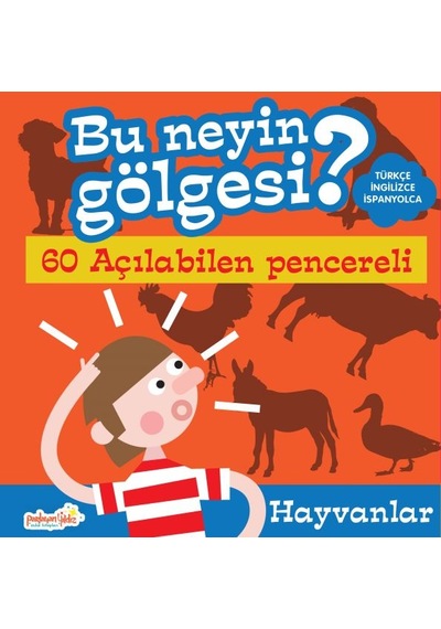 Bu Neyin Gölgesi Hayvanlar - Dppq-901731