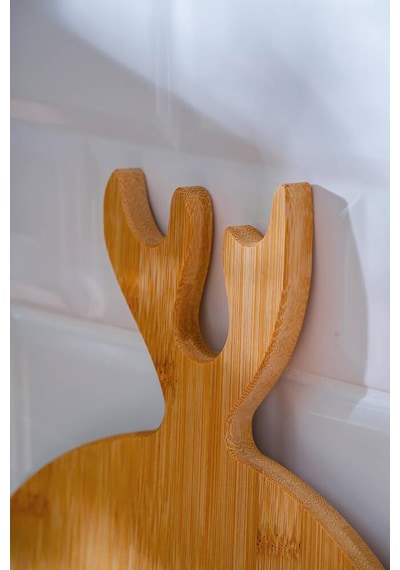 Acar Bambu Kesme Tahtası - 37 Cm Acr-582 Kahverengi