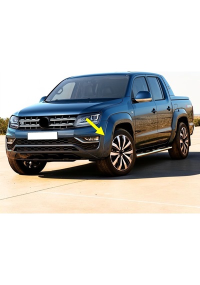 Vw Amarok 2017-2022 Ön Tampon Çamurluk Sol Dodik 2h6853727