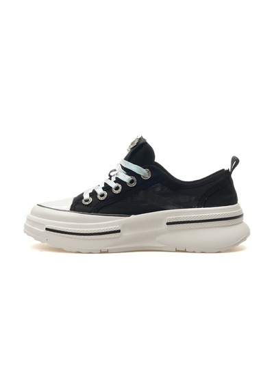 Guja Kadın Taş Detaylı Sneaker Günlük Ayakkabı 25y 25y389 Z Siyah - 686015389 Siyah