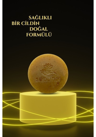 Sabunal Limon Sabunu 2 Adet - C Vitaminli Sebum Dengeleyici Cilt Sabunu