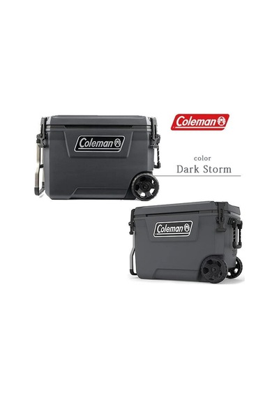 Coleman Conwoy Wheled 65 Qt Tekerlekli Buzluk Gri
