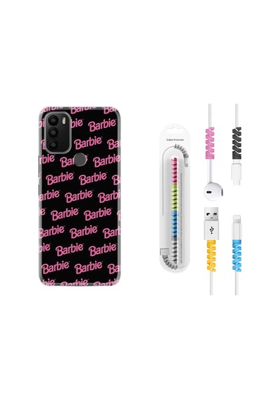 General Mobile Gm21 Plus Kılıf Kablo Koruyuculu Barbie 1404
