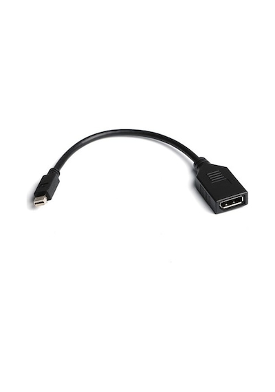Dark Mini Display Port Erkek To Display Port Dişi 4k Destekli Dönüştürücü