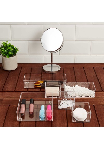 Store 6'lı Çekmece İçi Organizer Çok Renkli