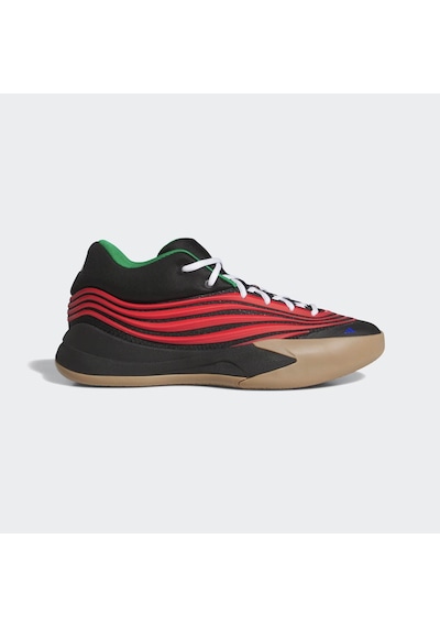 Adidas Dame X Siyah-kırmızı Erkek Basketbol Ayakkabısı Kı1625