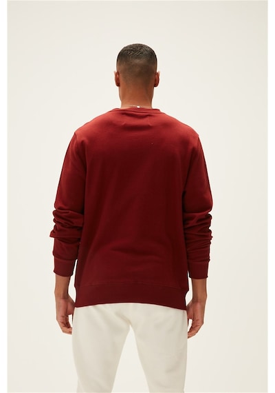 Bad Bear Kangaroo Coodie Erkek Sweatshirt-25257 Bordo