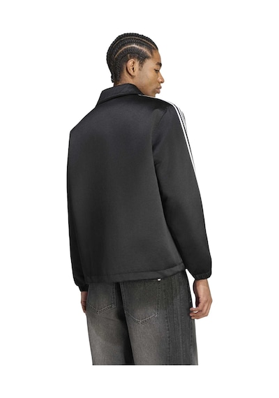Black Adidas Erkek Günlük Eşofman Üstü 3s Jkt Hz3805 Siyah