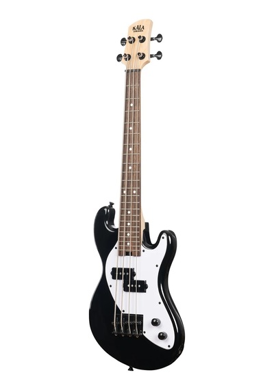 Kala Solid Body 4 Telli Jet Black Perdeli U Bass Bas Gitar 104120790110